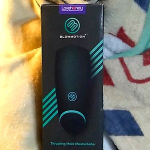 LOVEHONEY BLOWMOTION THRUSTING MALE MASTERBATER